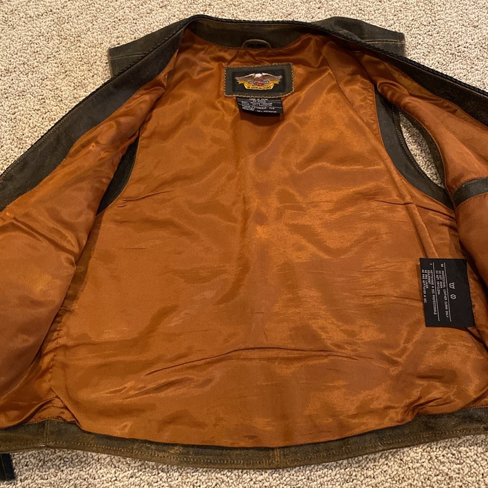 Harley Davidson Vest - Picture 8 of 12